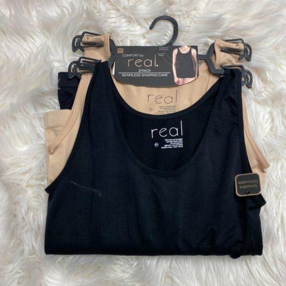 Comfort by Real Seamless Shaping Camis